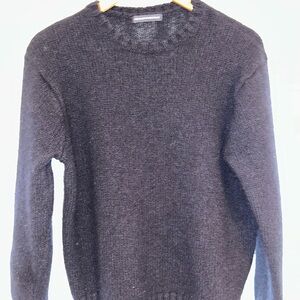 Brandy Melville Charcoal Crewneck Sweater